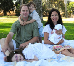 Kim and Her Family