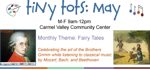 May Tiny Tots Classes