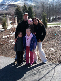 Kim and Her Family